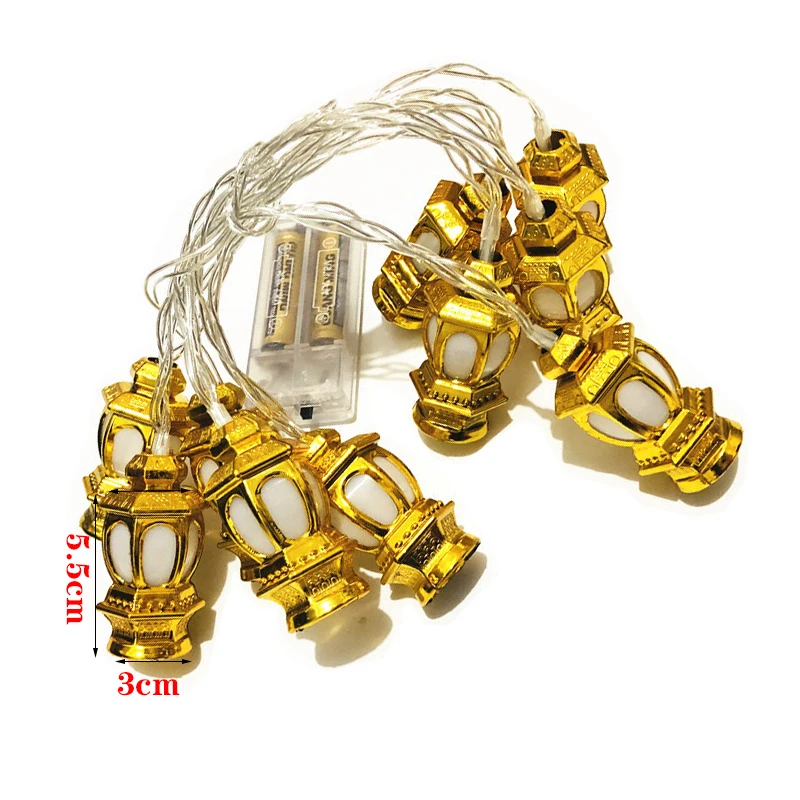 Liviorap Рамадан Декор Светильник s строка домашний фестиваль Вечеринка пользу