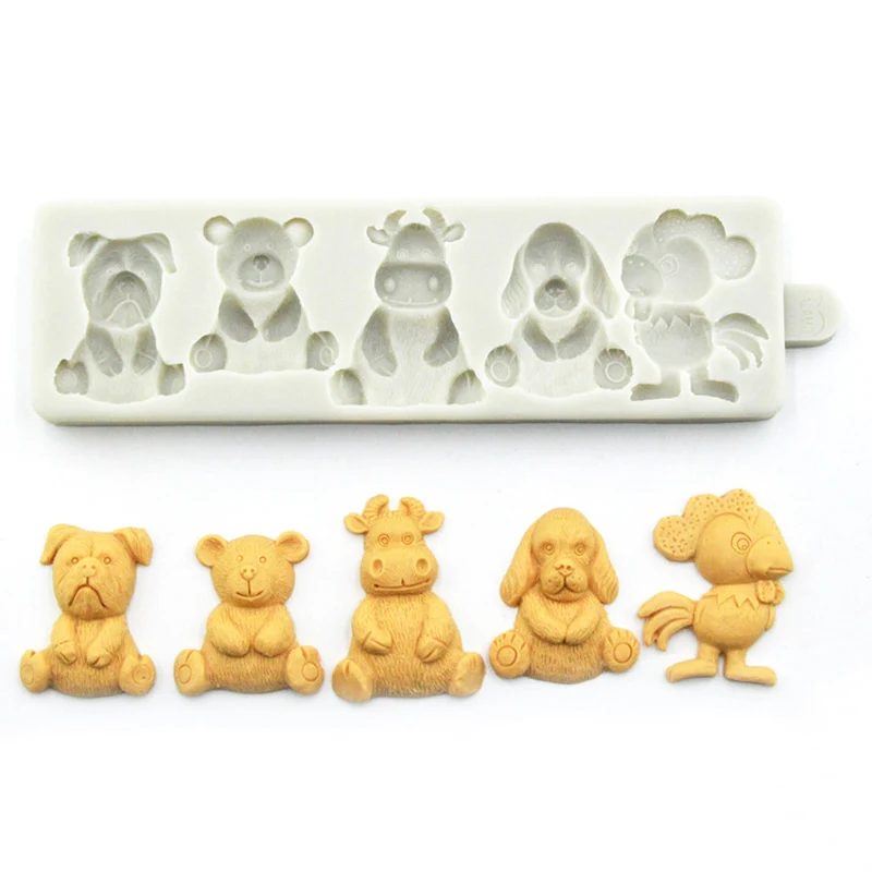 Силиконовая форма для выпечки печенья шоколада конфет| |