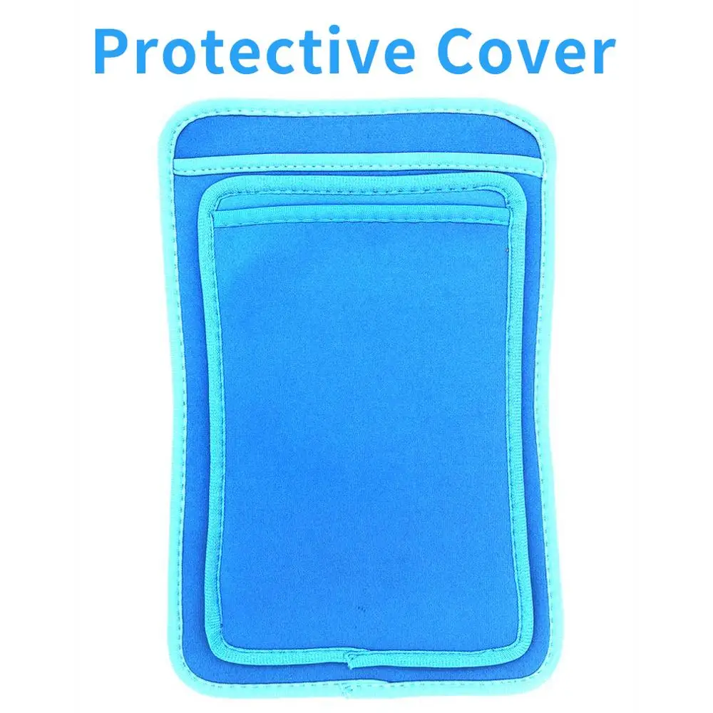 protective case 8,5 дюймов Портативный Смарт ЖК-планшет для письма электронный блокнот графический планшет с стилусом с батареей CR2020 - Цвет: protective case