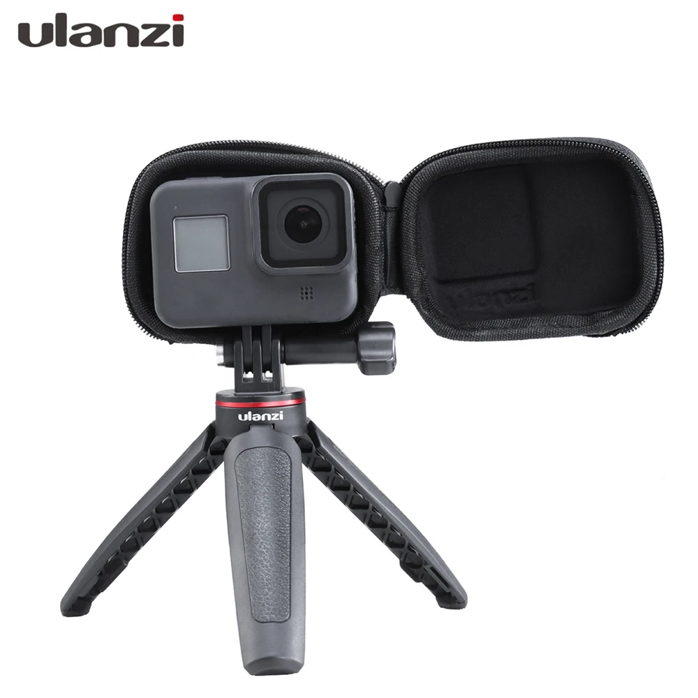 Ulanzi G8-4 Protective Case Vlog Camera for Gopro Hero 8 Carrying Storage Box Bag Sports Action Accessories | Электроника