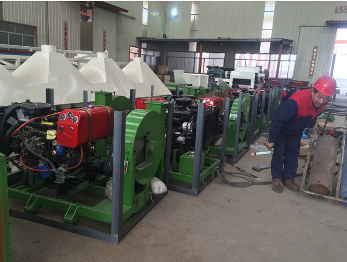 20HP высокое качество биомассы деревянная машина для измельчения стружки