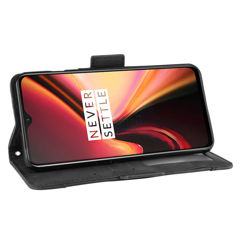 Новые чехлы-бумажники для Oneplus 7, чехол с магнитной застежкой, книжка, откидная крышка для One Plus 7 Pro, кожаное отделение для фото и карточек, сумки для телефонов