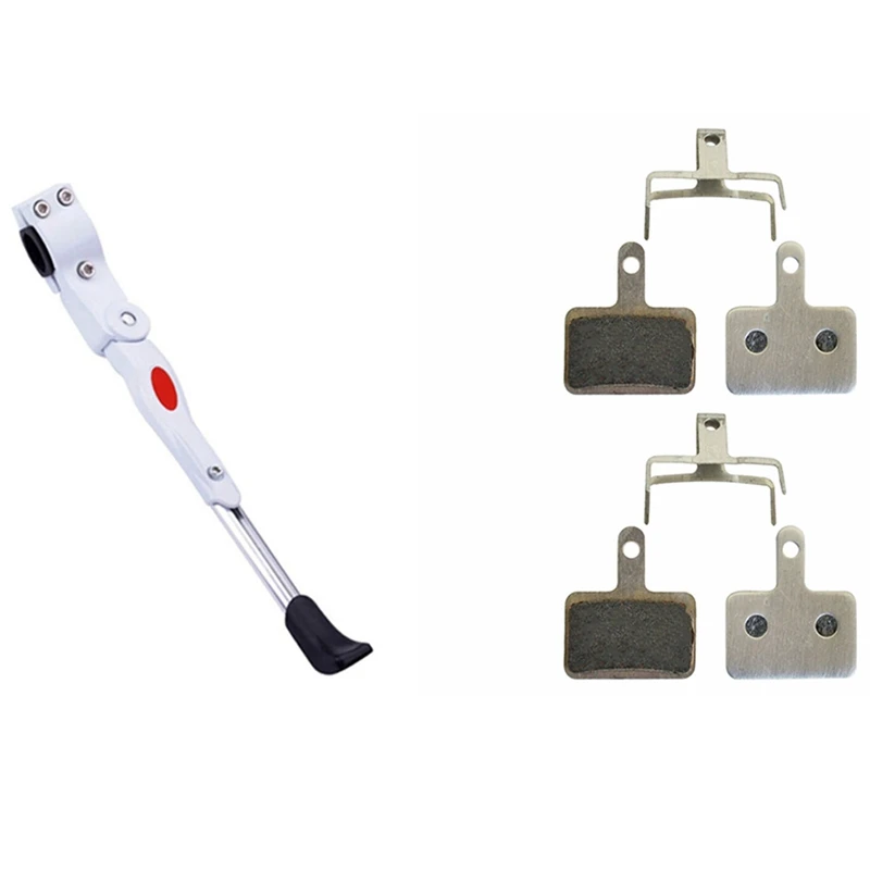 1x Регулируемая подставка из алюминиевого сплава для велосипеда MTB Велоспорт