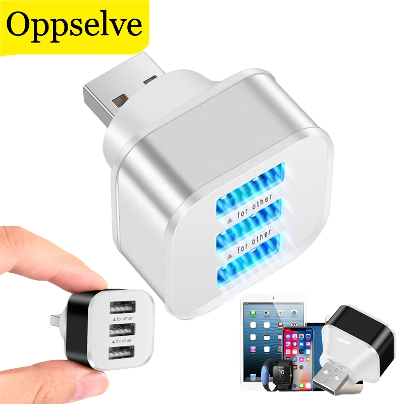 

Адаптер USB для автомобильного зарядного устройства, удлинитель для быстрой зарядки для iPhone 13 Pro Max 13mini Huawei Samsung Xiaomi, ПК, ноутбука