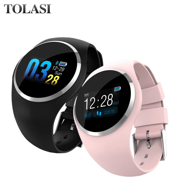 Смарт-часы для мужчин и женщин браслет измерения артериального давления