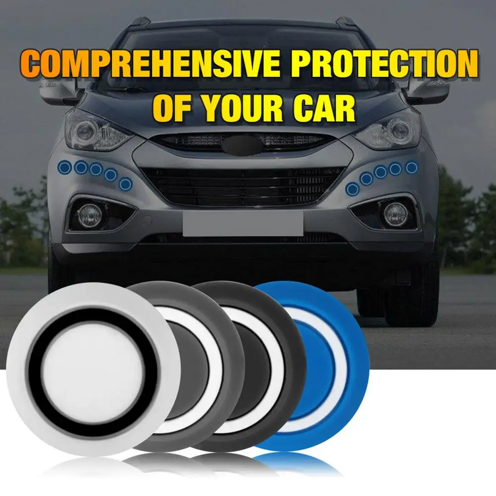 10 шт./упак. защитная накладка на края двери защита угла бампера круглая наклейка