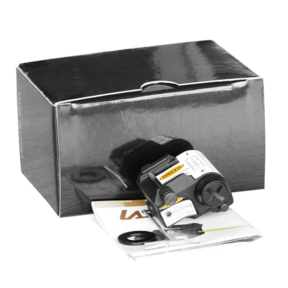 Лазерная указка Laserspeed L2 с красным и зеленым лучом 9 мм