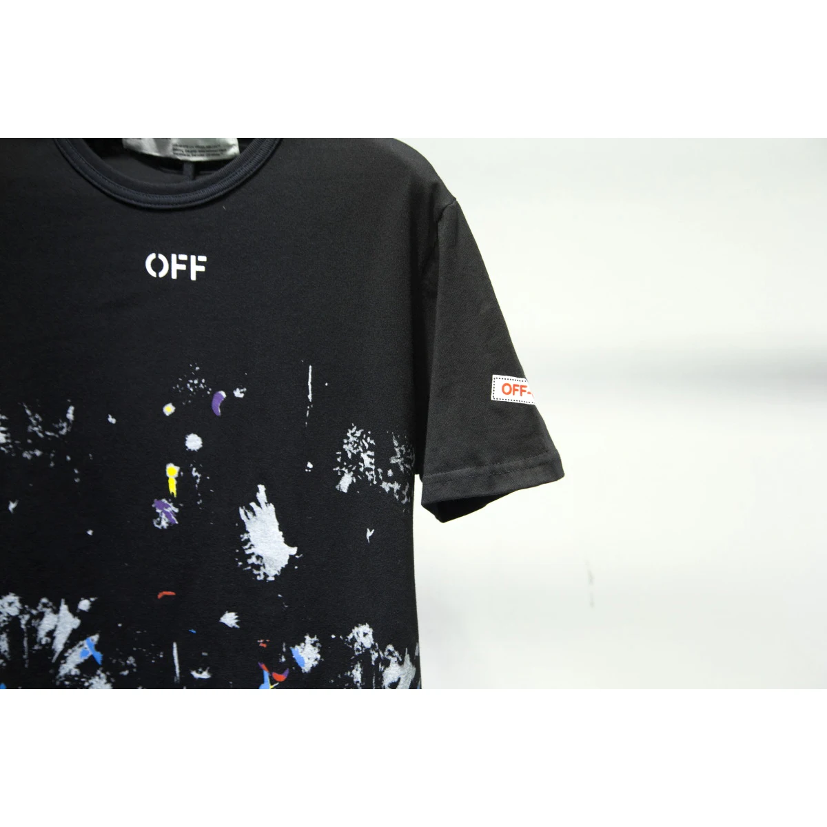 

2021 new streetwear T-Shirts Cody Carson Starry sky firework Funny arrows Clothing Short Sleeve off white t shirt 0ff--white