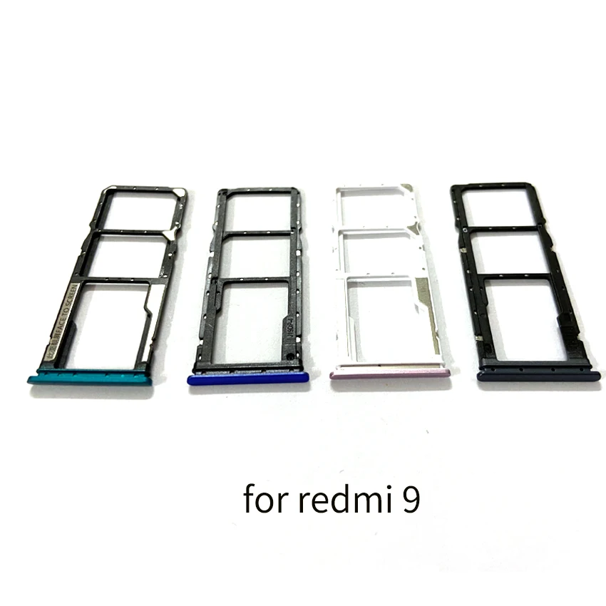 

For Xiaomi redmi 9 SIM Card Tray Slot Holder Adapter Socket