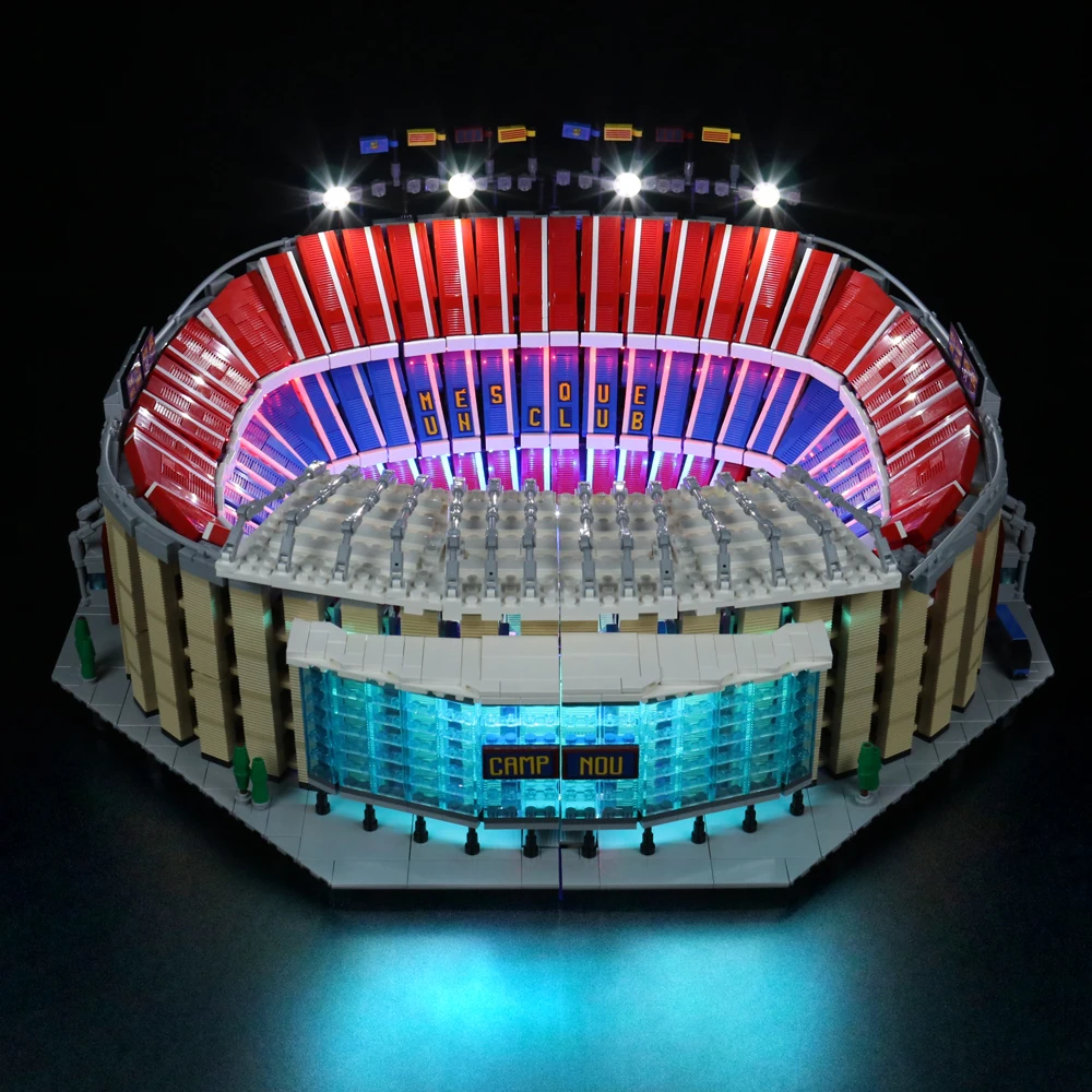 Vonado набор со светодиодсветильник кой для кемпинга 10284 ноу-ФК Барселона