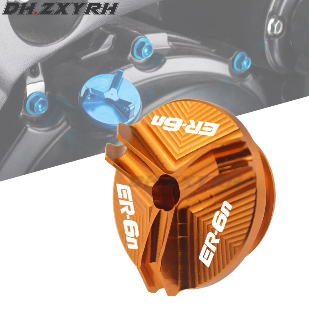 ! С логотипом мотоцикл Алюминий заливочного отверстия двигателя штекер защитный