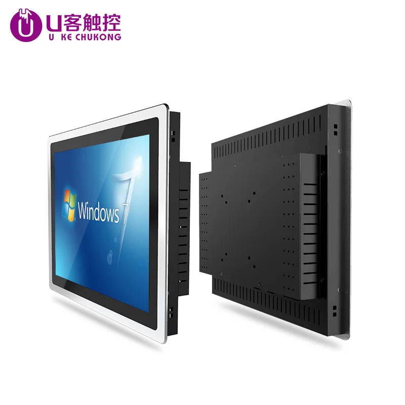 

10.4/12.1/15/17/19Inch Industrial Tablet Touch all-in-one pc with Capacitive Touch Screen Embedded for Windows Linux i7/6th gen