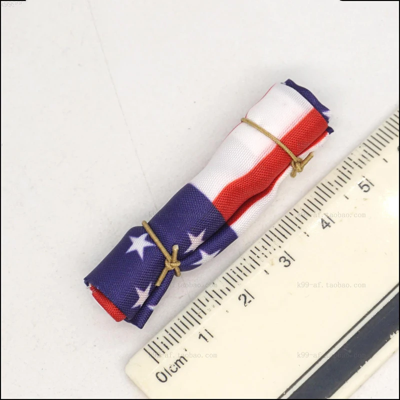 

1/6 Scale DAM78065 U.S Navy Seal NSWDG Flag Models for 12''Figures Bodies Accessories DIY