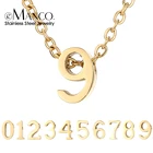 Женское ожерелье с подвеской сделай сам из нержавеющей стали