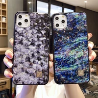 gold foil marble bling cases for iphone 12 11 pro xs max xr x se soft tpu shockproof cover for iphone 7 8 6 6s plus glitter case