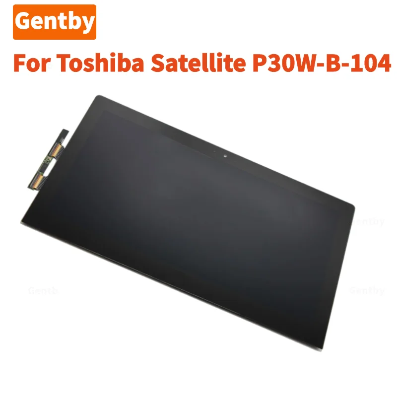 

13,3 дюймовый ЖК-дисплей + цифровой преобразователь сенсорного экрана в сборе для Toshiba Satellite P30W-B-104 1980*1080 LP133WF3(SP)(A1) или совместимый