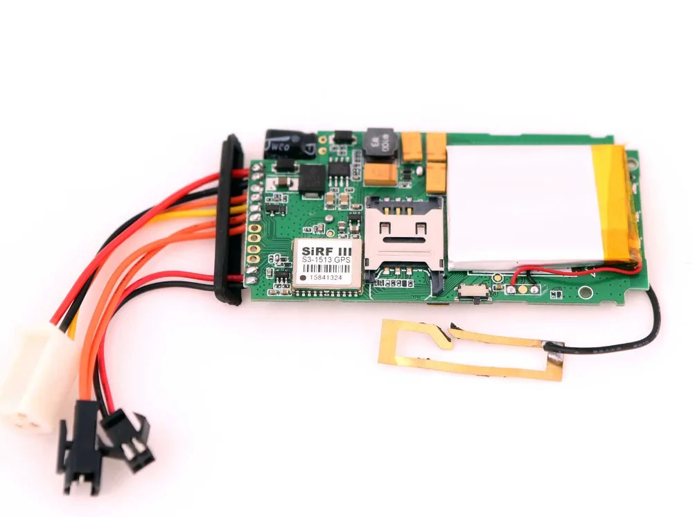 Автомобильный Gps трекер GT06 в реальном времени GPS GSM GPRS SMS Отслеживание Скрытая