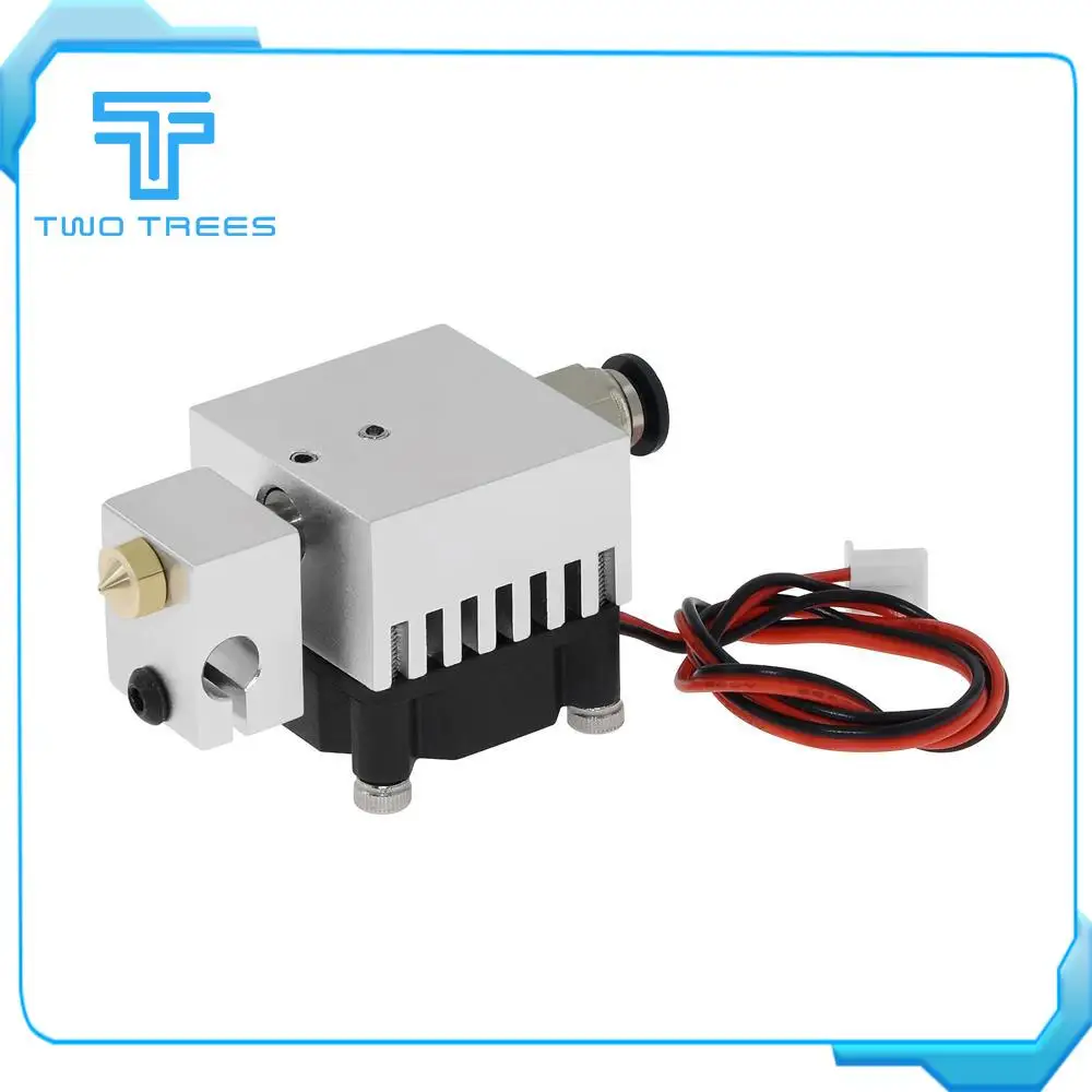 3D Chimera Hotend комплект 2 в из экструдера мульти экструзия все металлические V6 двойной
