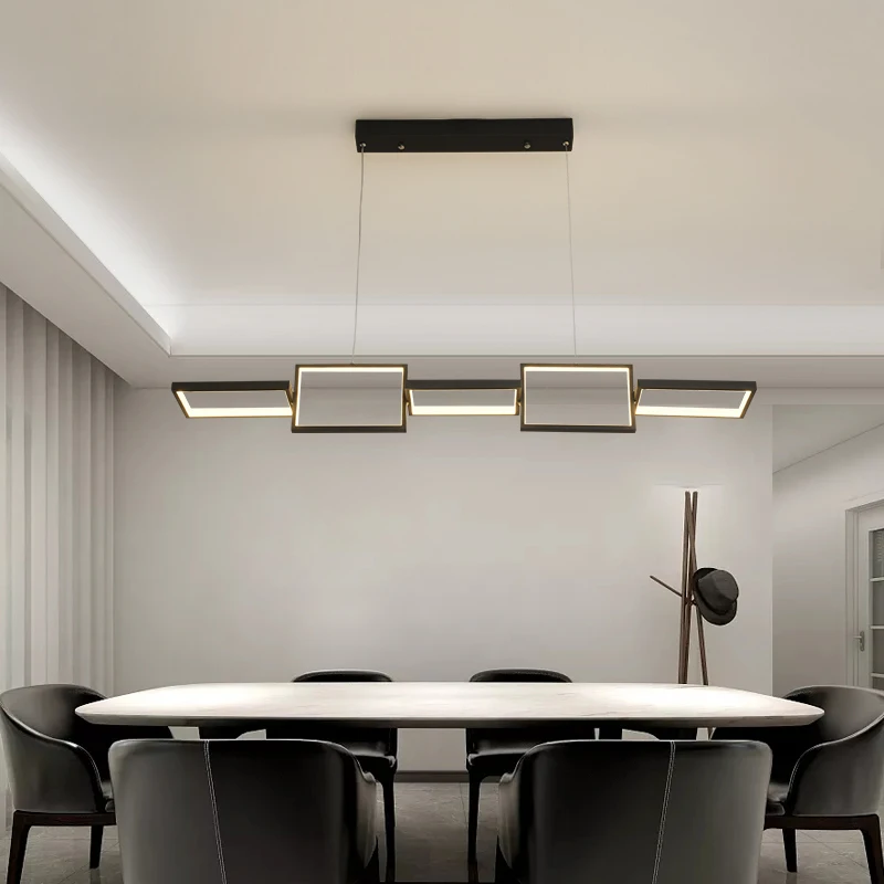 

New hanging LED Chandeliers Aluminum Nordic lamp lustre led modern chandelier For kitchen Dining room led chandelier lighting