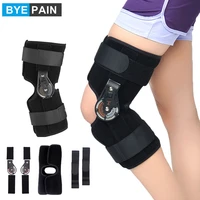 1pcs byepain knee support adjustable angle brace wrap for leg injury sprained knee ligament and sports