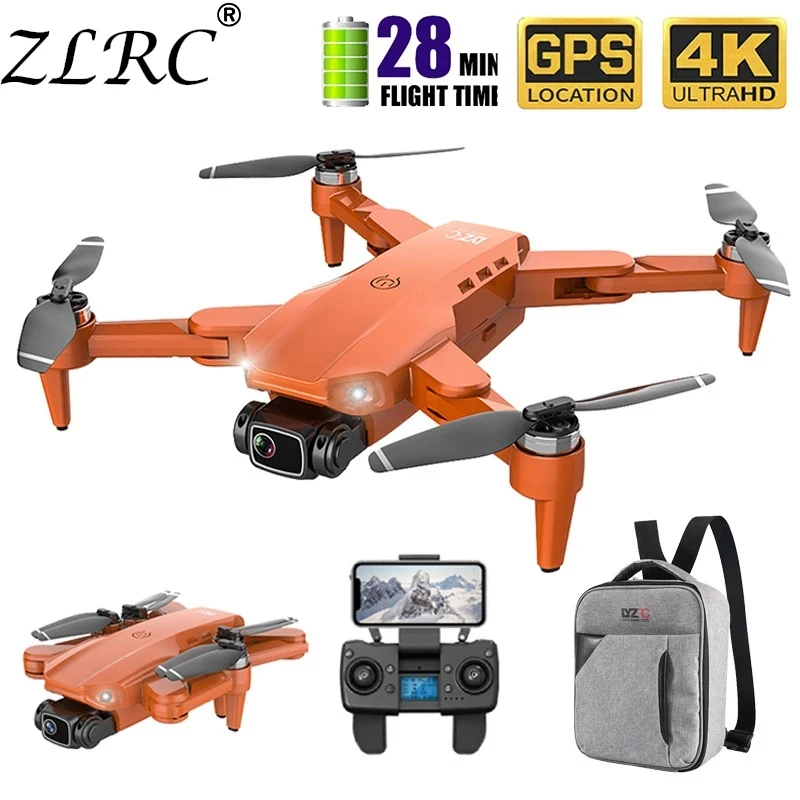 

2021 L900 PRO Drone 5G GPS 4K With HD Camera FPV 28min Flight Time Brushless Motor Quadcopter Distance 1.2km Professional Drones