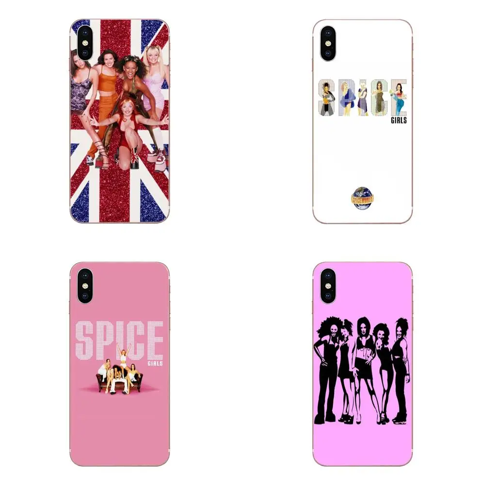 Diy красочный рисунок ТПУ специй девушки Логотип для Apple iPhone 4 4s 5 5C 5S SE 6 6S 7 8 Plus X XS Max