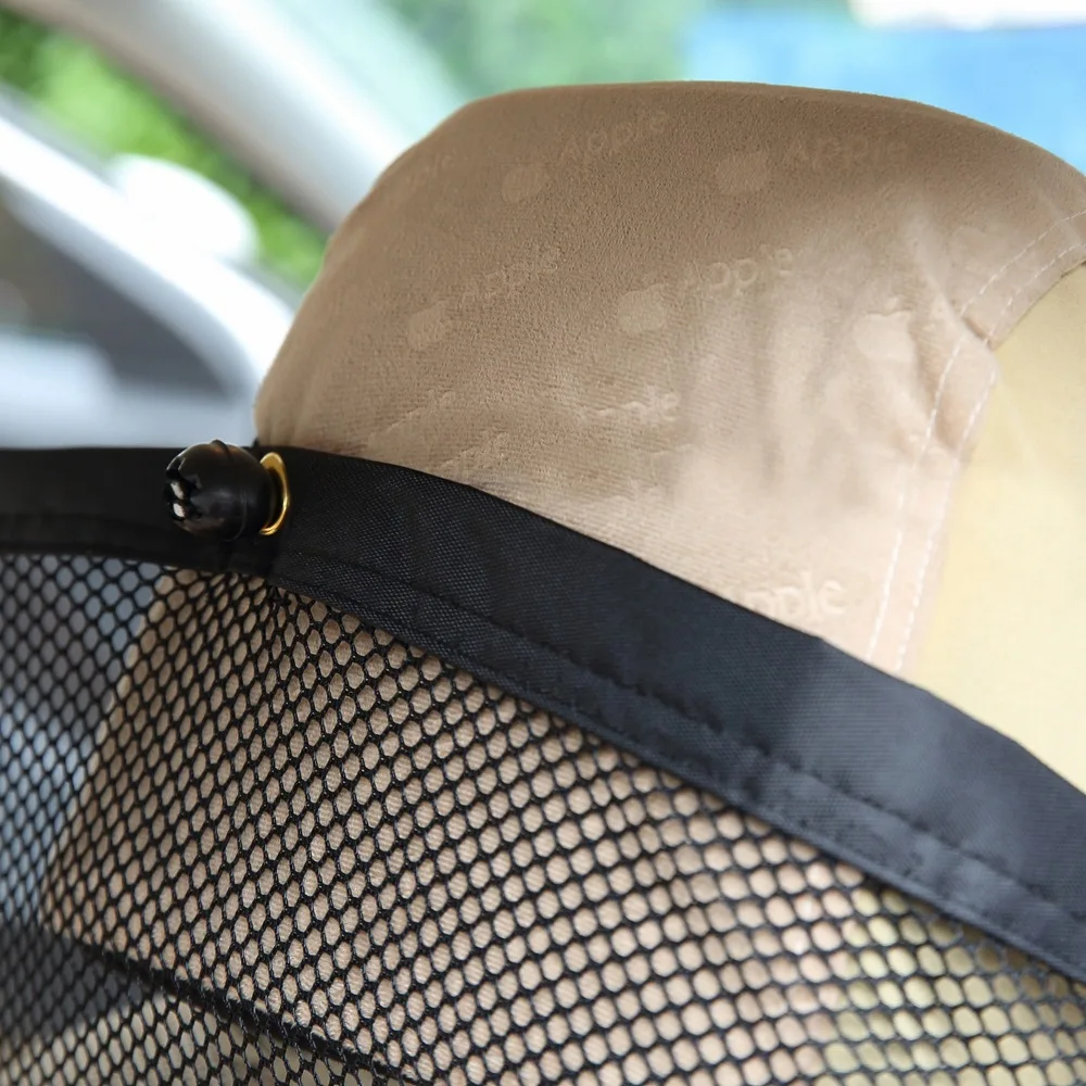 Автомобильная сетка для домашних питомцев регулируемая легко устанавливаемая