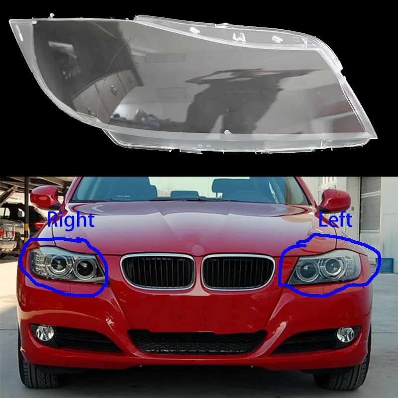 Поликарбонатный налобный фонарь прозрачные линзы Сменные крышки чехол корпус