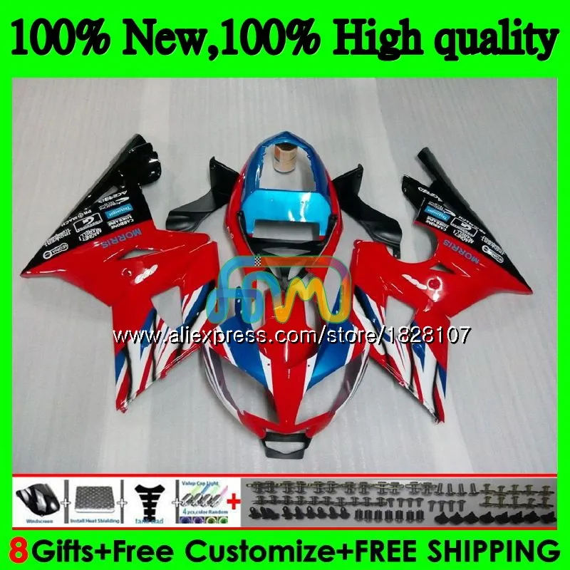 

Body For Triumph Daytona 600 650 02 03 Stock red hot 04 05 Daytona650 74BS.7 Daytona600 Daytona 650 2002 2003 2004 2005 Fairings