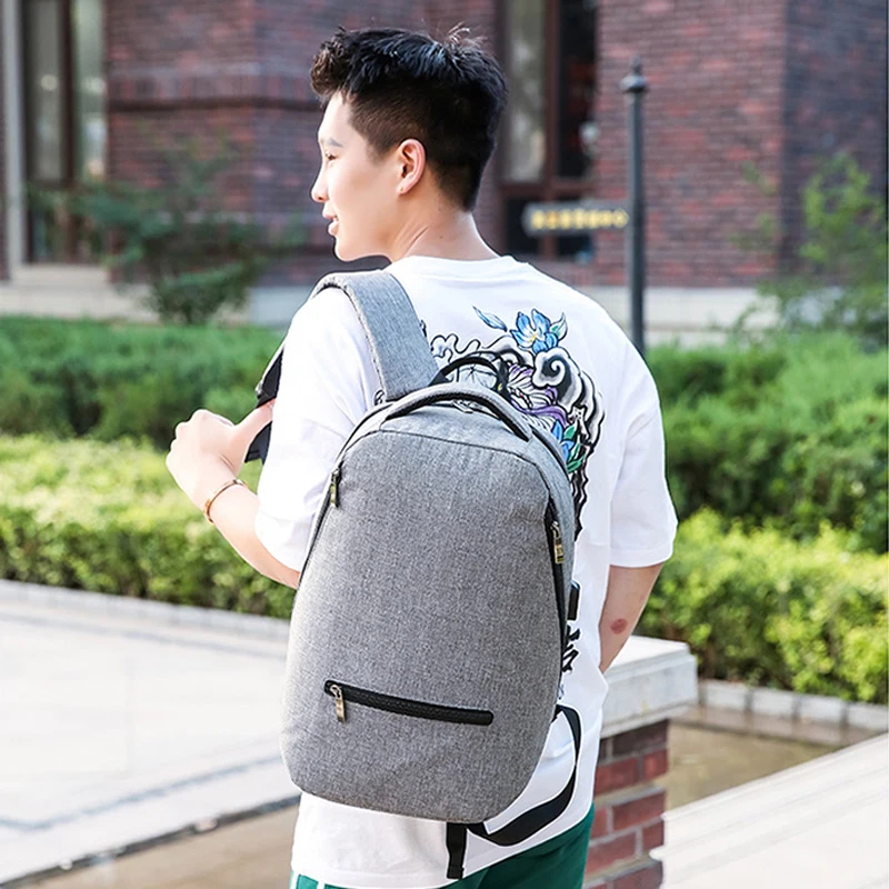 3 шт./лот рюкзак для мужчин Противоугонная сумка ноутбука деловая Повседневная