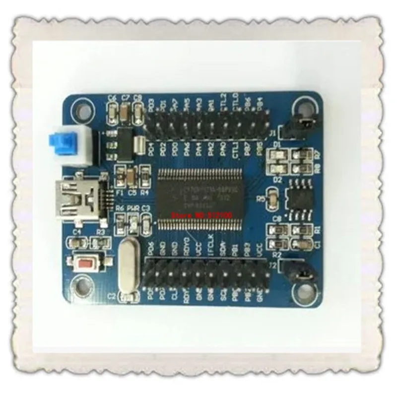 2pcs/lot EZ-USB FX2LP CY7C68013A USB Development Core Board Logic Analyzer | Электронные компоненты и