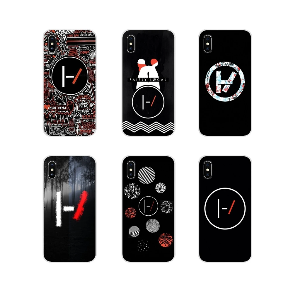 Аксессуары для мобильного телефона чехлы Twenty One Pilots 21 пилота Oneplus 3t 5T 6T Nokia детей