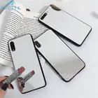 Мягкий зеркальный силиконовый чехол для OPPO A16 A15S A74 A94 A53S A1K A12 A52 A72 A92 A93 A71 A83 A5 A9 2020 противоударный защитный чехол