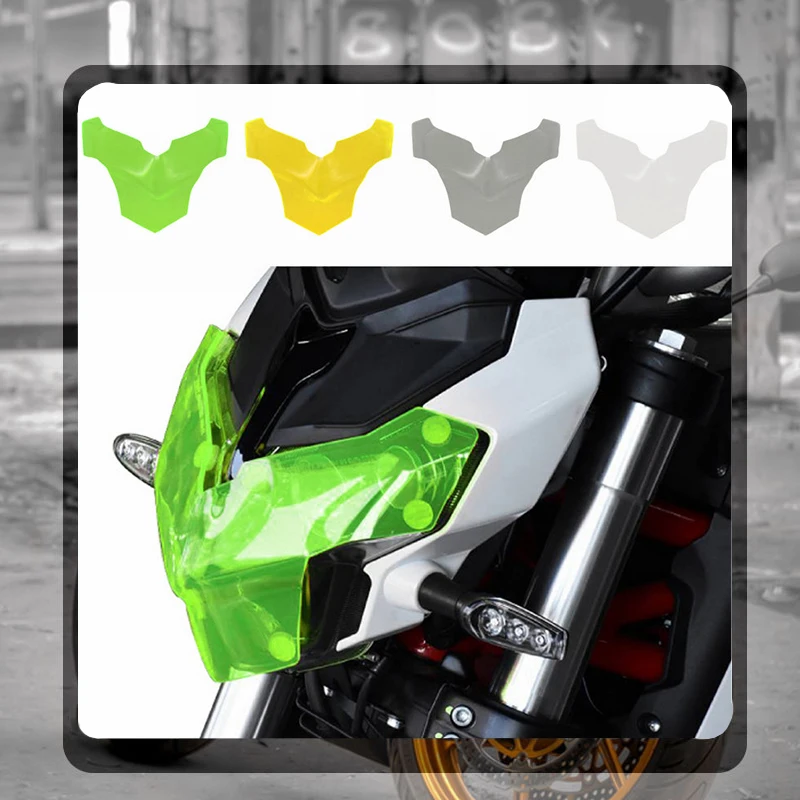 Для мотоциклетной передней фары Benelli TNT135 TNT 135 2017 2018 Защитная крышка для объектива