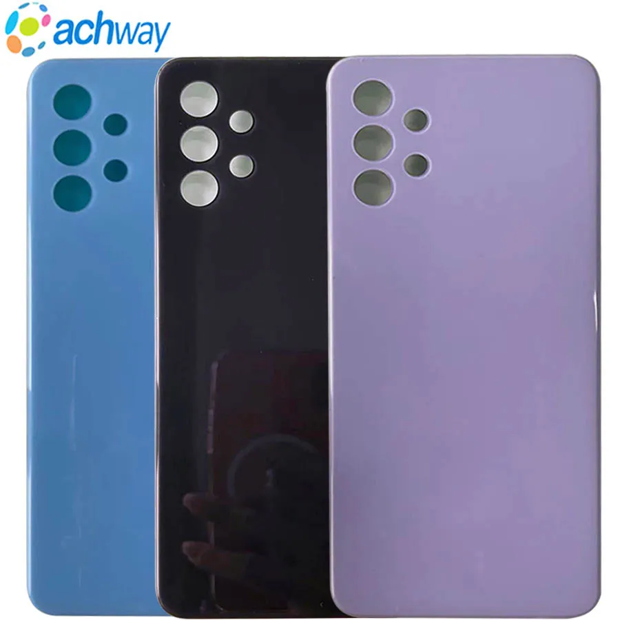 

Задняя крышка батарейного отсека для SAMSUNG Galaxy A32 SM-A325F, Задняя стеклянная крышка батарейного отсека для SAMSUNG A32 4G