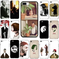classic old movie leon phone cases for iphone 11 7 8 plus x xr xs max cartoon cool cover 5 5s se 2020 6 6s plus soft back fundas