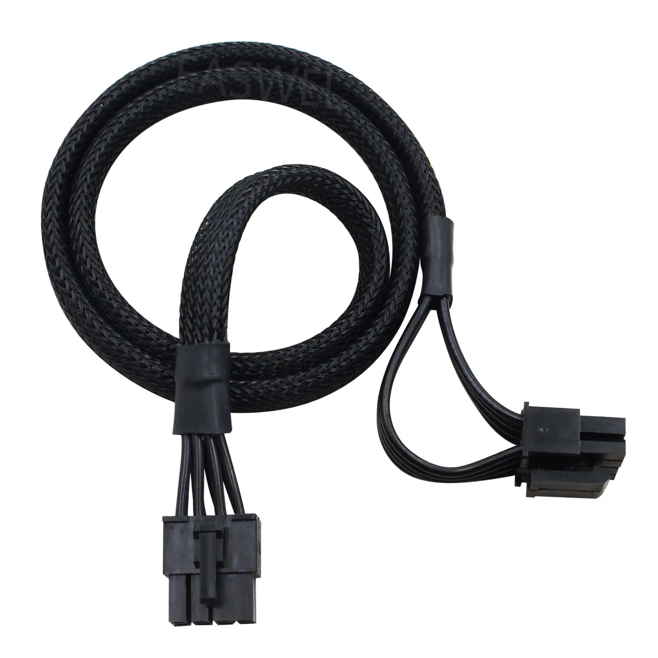 Модульный кабель питания с черным рукавом 8Pin to CPU (4 + 4) Pin для Corsair RM X|Адаптеры AC/DC| |
