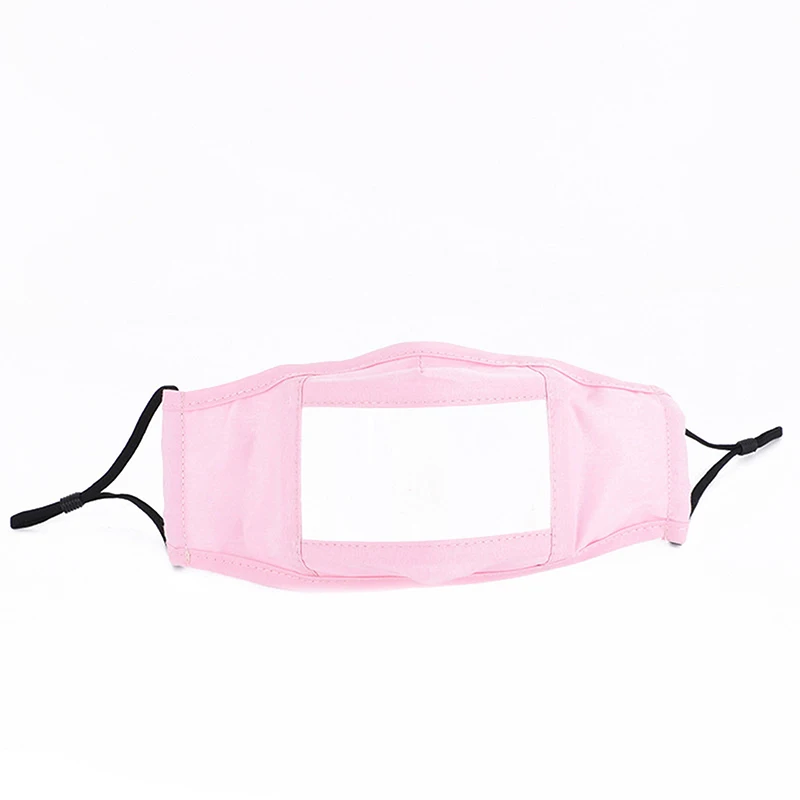 маска для лица фурри страйкбола Маска губ глухих и бесшумных прозрачная модная