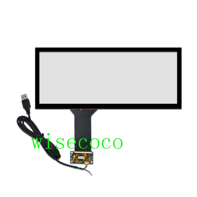 12 3 дюймовый IPS ЖК-дисплей 1920*720 HSD123KPW1-A30 Type-C Power LVDS панель контроллера экрана