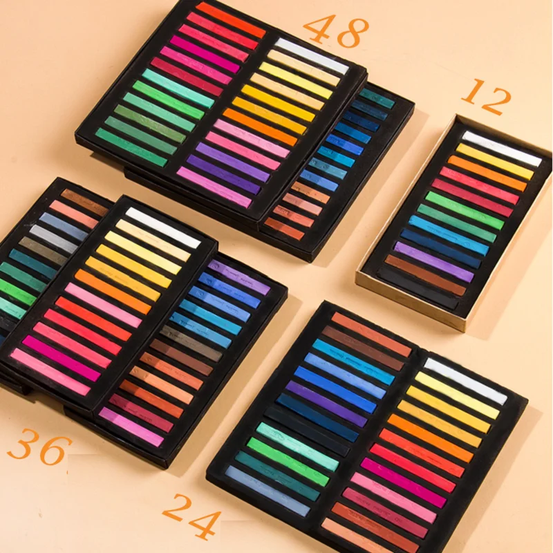 48 цветов s мягкая Пастельная паста MASTERS Pastel товары для рукоделия Популярные и