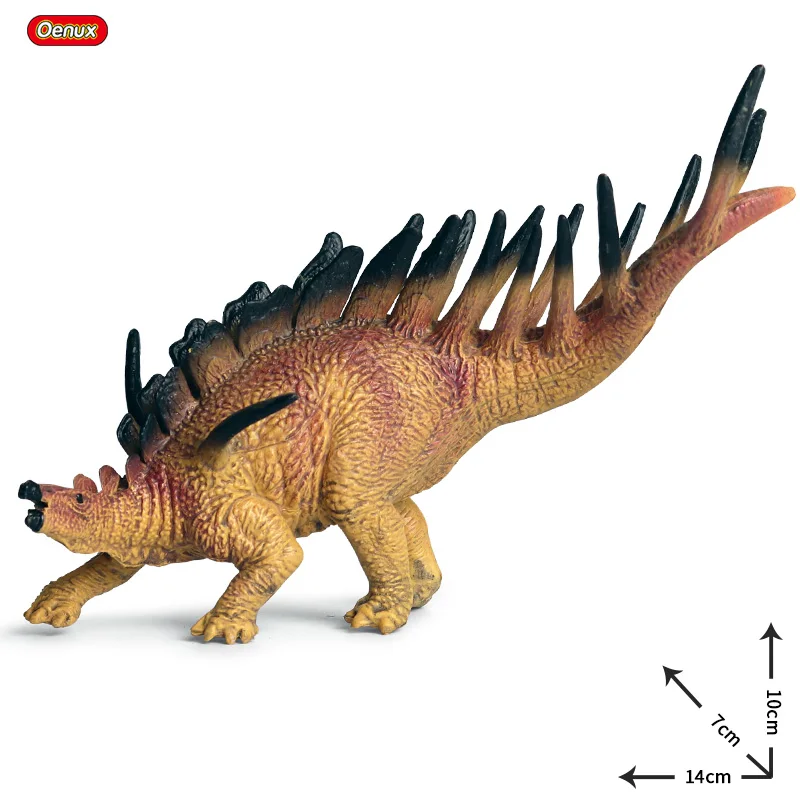 Without Box Oenux достаринный дикарь Юрского Периода Динозавры T-REX спинозавр карнотаурус теризинозавр животные модель фигурки Детские игрушки - Цвет: Without Box