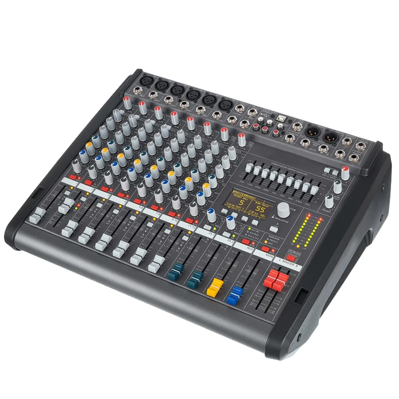 Dynacord Power mate 600-3 канала аудио силовой миксер PM600 PM600-3 профессиональная силовая