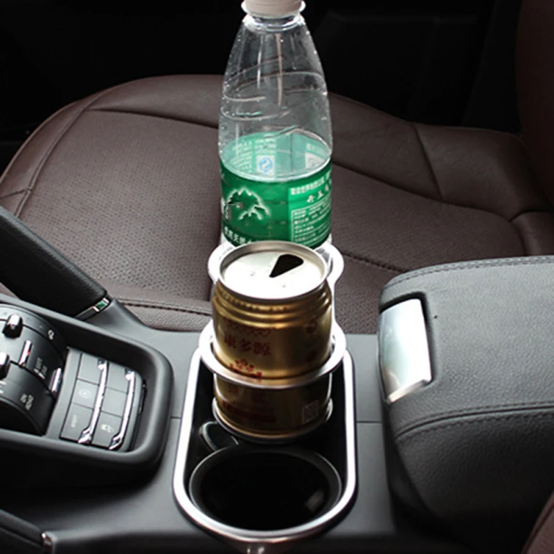 Double Holes Black Car Drink Holder Universal Mount Cup Automotive Bottle Auto Supplies Accessories | Автомобили и мотоциклы