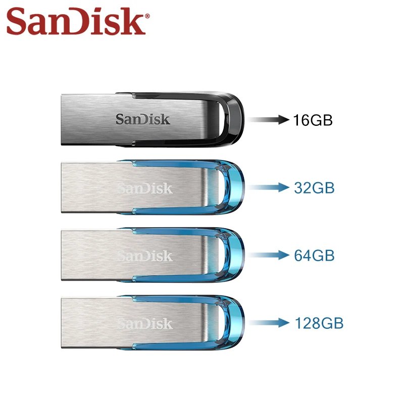 SanDisk CZ73 USB флеш-накопитель мини 3 0 карта памяти Micro Высокоскоростной 128 Гб 64 ГБ 32 16 |