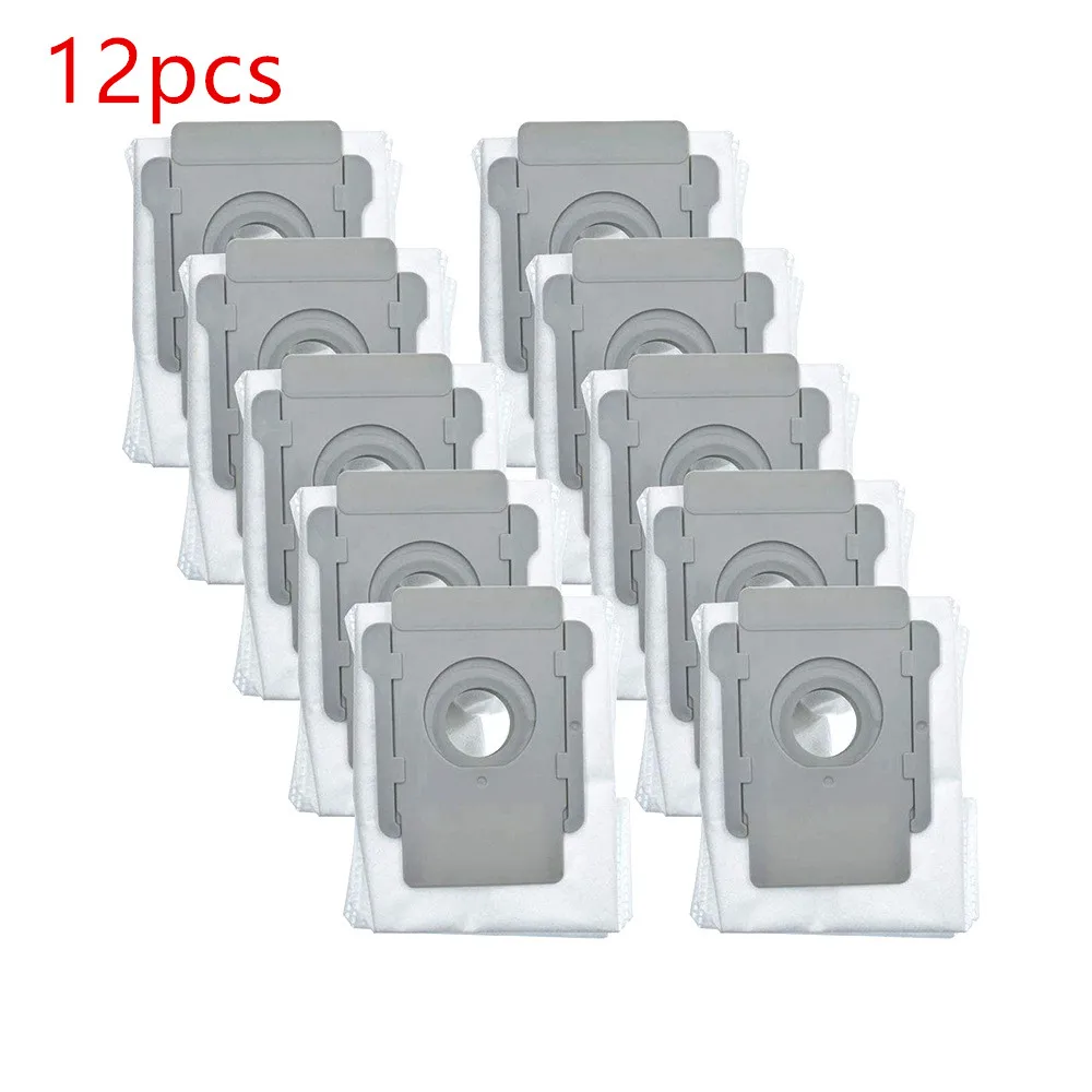

12Pcs Vacuum Cleaner Dust Bags Sweeping Spare Parts For iRobot Roomba replacement accessories s9 s9+ i7 i7+ Plus E5 E6 Robot