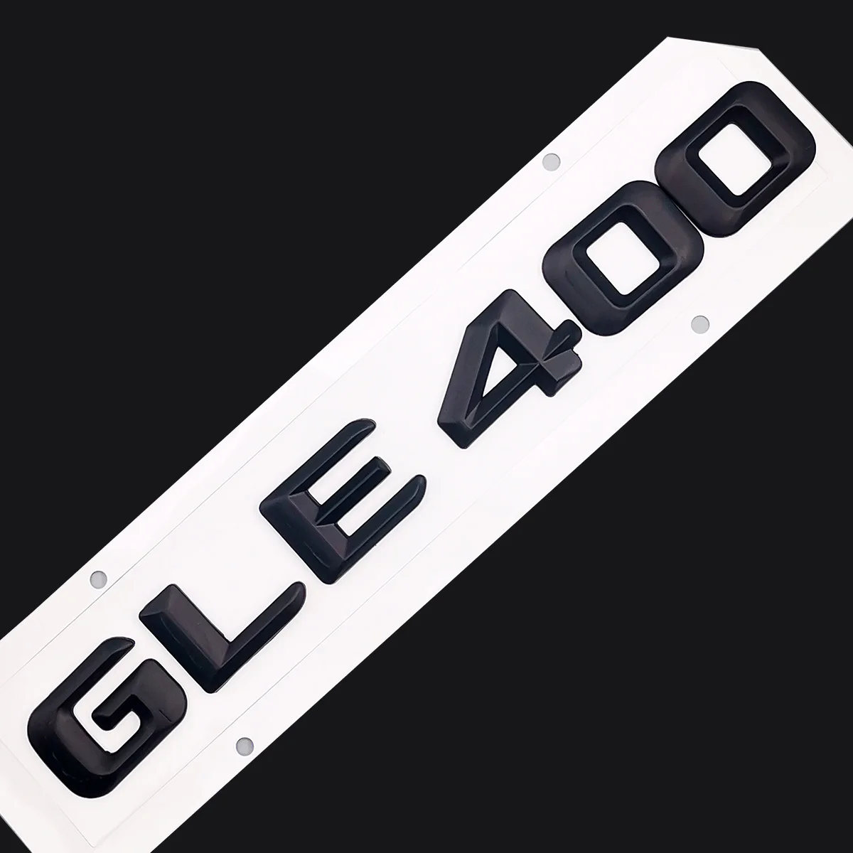 Оригинальный размер 1:1 Автомобильная эмблема заднего хвоста цифры-буквы