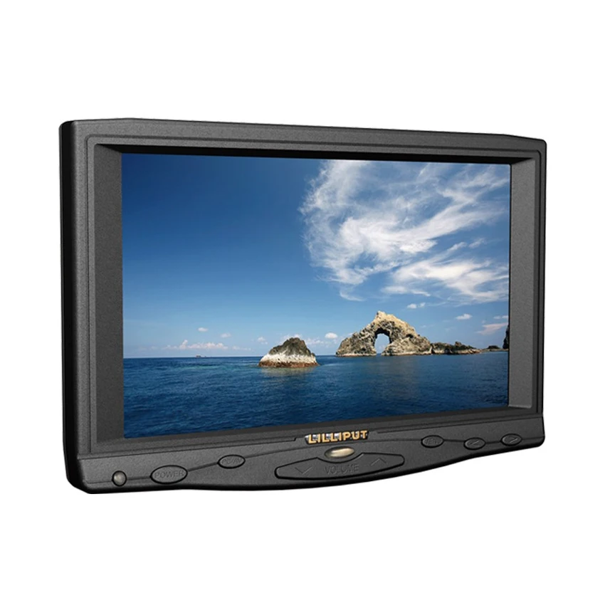 LILLIPUT 619AT 7 &quotTFT LED сенсорный экран HDM монитор профессиональный автомобильный ПК HDMI