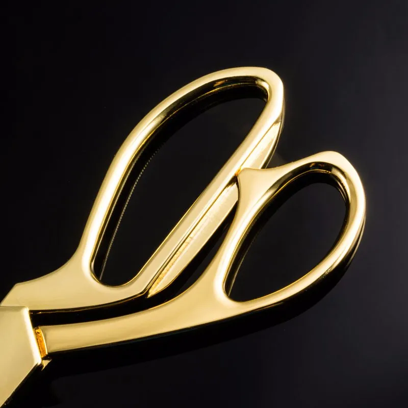 Золотые ножницы Pulaqi швейные для ткани изготовления одежды искусственная кожа |