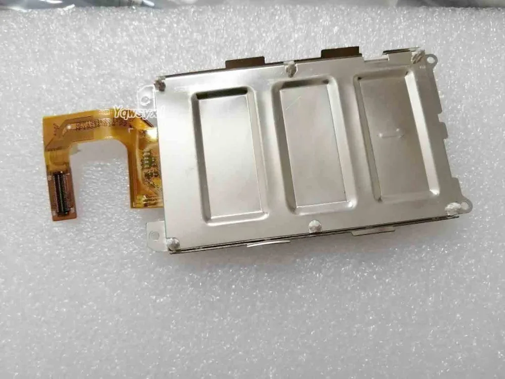 

Yqwsyxl Original 3" inch LCD screen for GARMIN Atemos 100 handheld GPS LCD display screen with touch screen digitizer panel