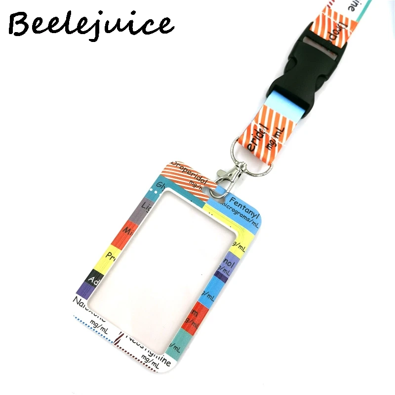 medical doctor creative lanyard card holder student hanging neck phone lanyard badge subway access card holder accessories gifts free global shipping